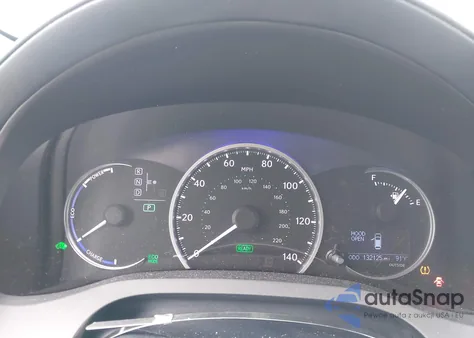 2012 Lexus Ct 200H Premium z USA, uszkodzony, nr VIN JTHKD5BH3C2104986